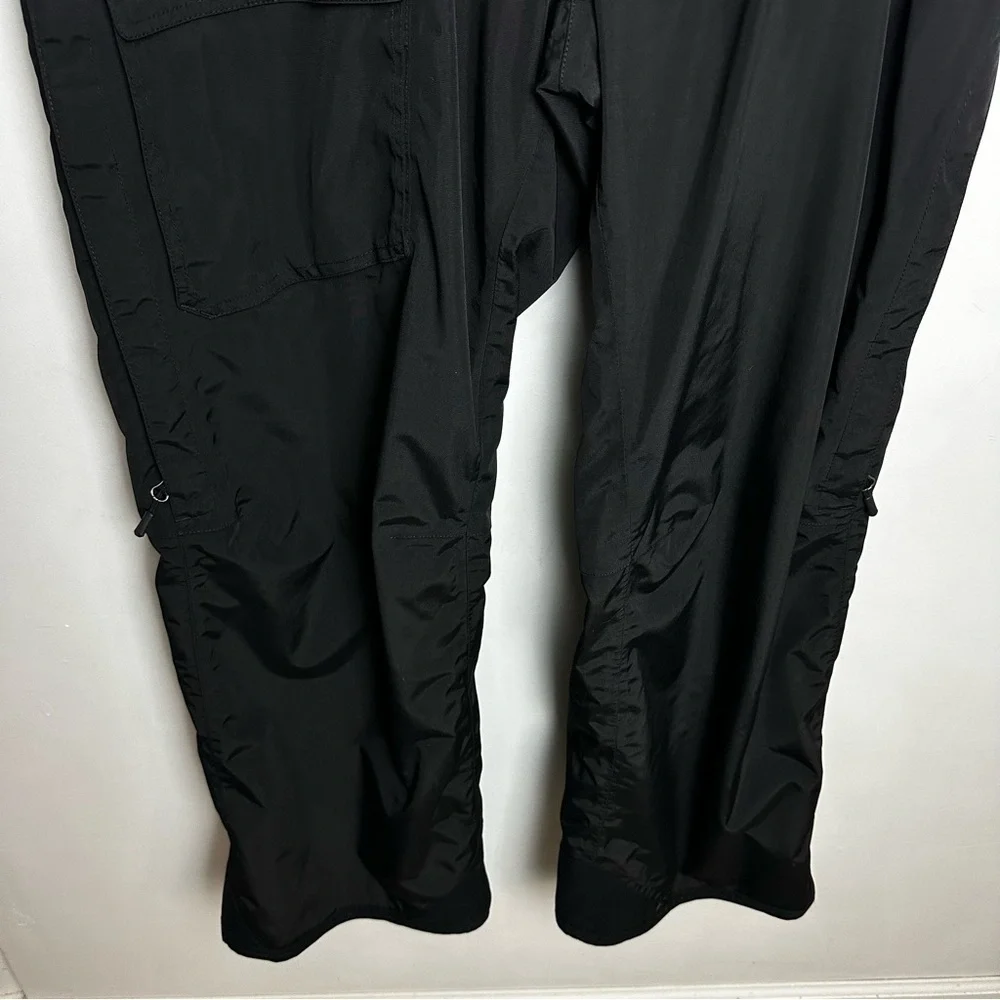 The North Face Hyvent Men’s Snow Pants Size XL Black Waterproof Ski Winter